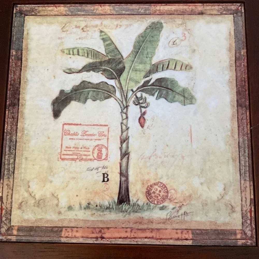 Banana Tree Plaque - Picture 2 of 5